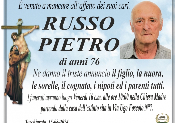 Annuncio Russo Pietro